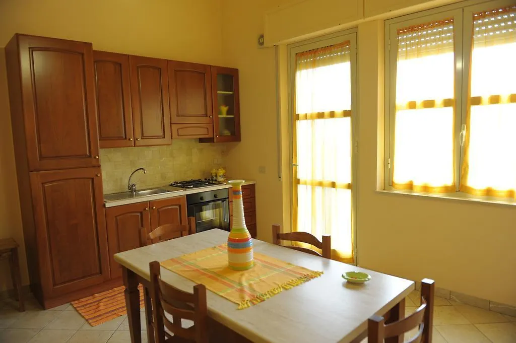 Il Giardino Degli Agrumi Custonaci Appartement